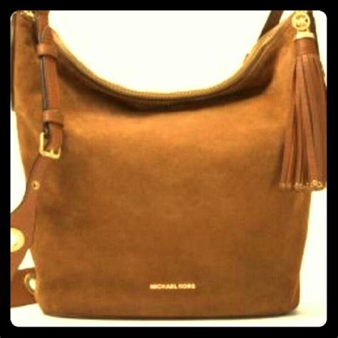 Michael Kors Brooklyn Grommet Leather Feed Bag & Large 